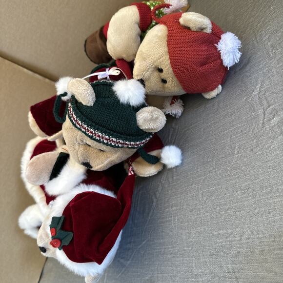 3 Starbucks Bearista Bears Winter Holiday Christmas Edition 2004 2006 2010 - Picture 15 of 15